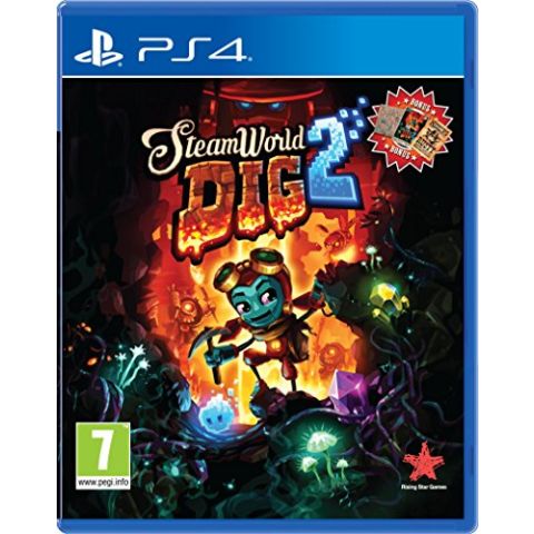 Steam World Dig 2 (PS4) (New)