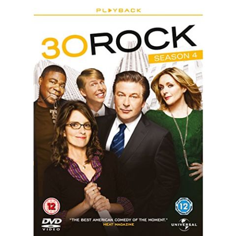 30 Rock Season 4 [DVD] (New)