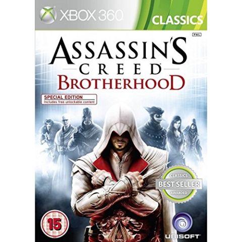 Assassin's Creed : Brotherhood - Special Edition (Xbox 360) (New)