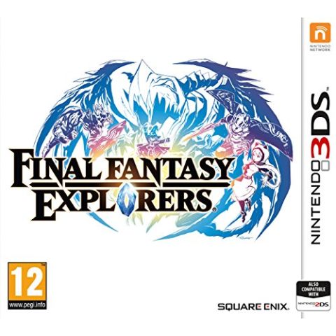 Final Fantasy - Explorers  (3DS) (New)