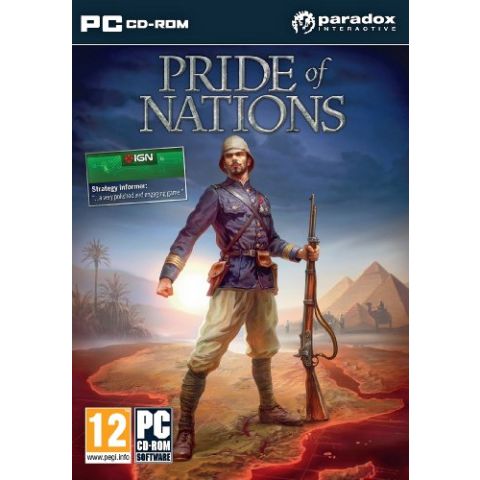 Pride of Nations (PC CD) (New)