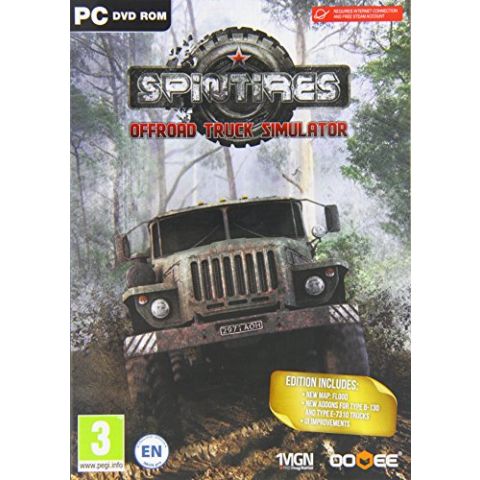 Spintires: Offroad Truck Simulator - New Edition (PC DVD) (New)