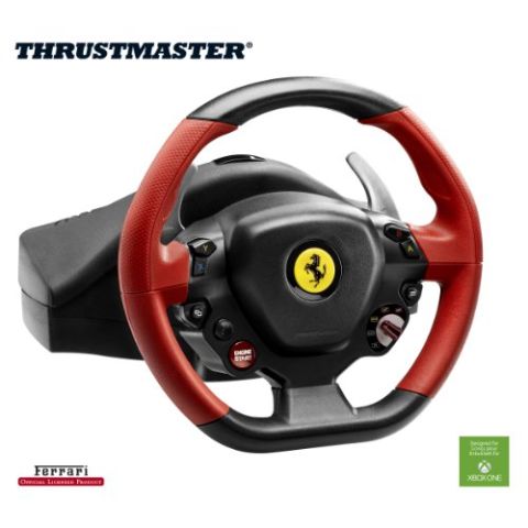 Thrustmaster Ferrari 458 Spider Racing Wheel  (Xbox One) (New)