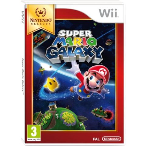Super Mario Galaxy (Nintendo Selects) (Wii) (New)