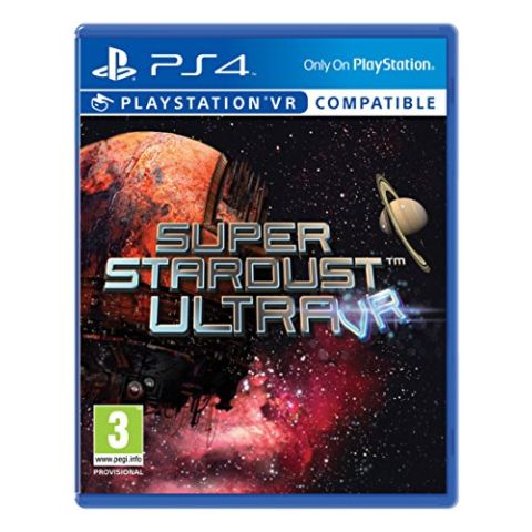Super Stardust Ultra VR (PS4) (VR) (New)