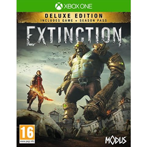 Extinction Deluxe Edition (Xbox One) (New)