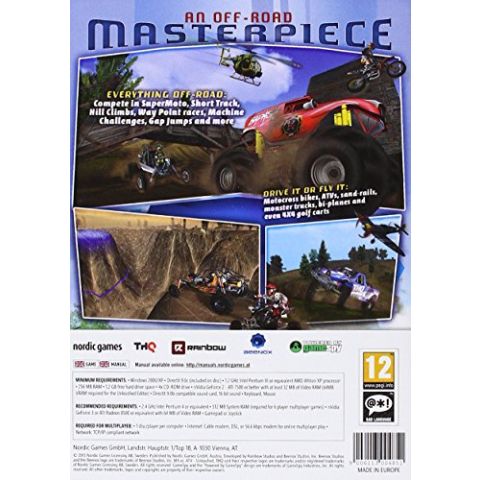 MX vs. ATV Unleashed  (PC DVD) (New)