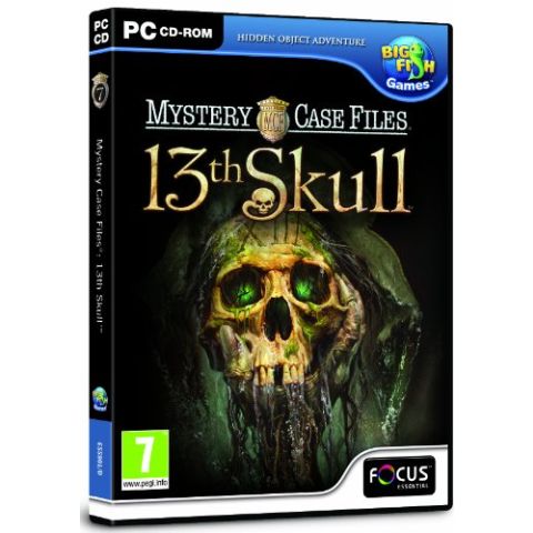 Mystery Case Files: 13th Skull (PC CD) (New)