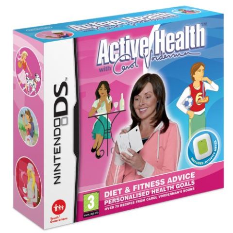 Active Health Carol Vorderman With Activity Meter (NDS) (New)