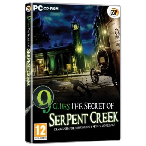 9 Clues: The Secret of Serpent Creek (PC DVD) (New)