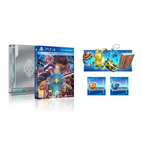 Star Ocean V - Limited Edition  (PS4) (New)