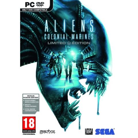 Aliens: Colonial Marines: Limited Edition (PC DVD) (New)