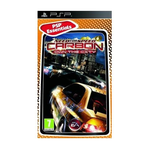Need for Speed Carbon: Own the City (Essentials)  (PSP) (New)