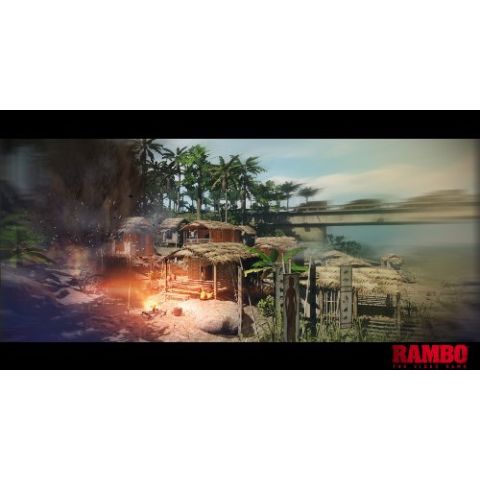 Rambo The Video Game (ENGLISH) (Xbox 360) (New)