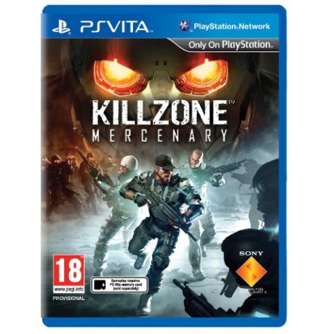 Killzone Mercenary (PlayStation Vita) (New)