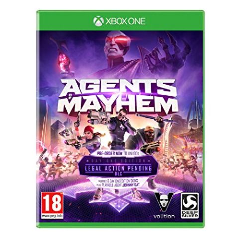 Agents of Mayhem: Day One Edition (Xbox One) (New)