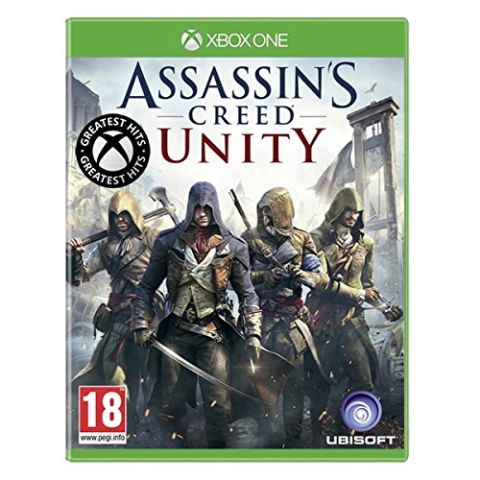 Assassins Creed Unity Greatest Hits (Xbox One) (New)