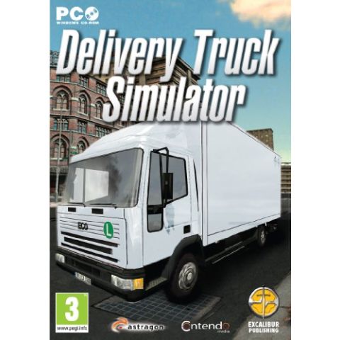 Delivery Truck Simulator (PC CD) (New)