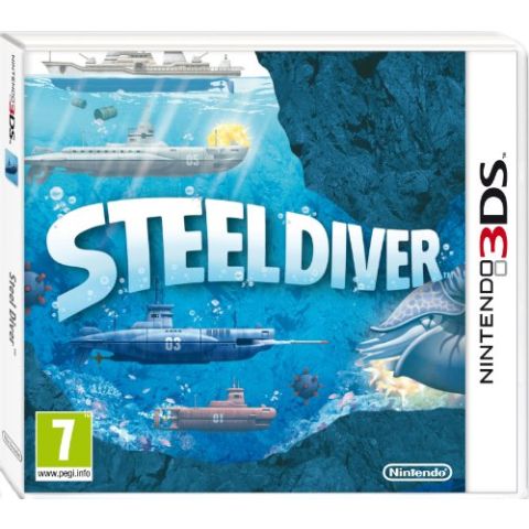 Steel Diver (3DS) (New)