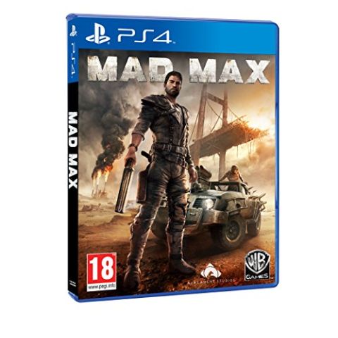 Mad Max (PS4) (New)