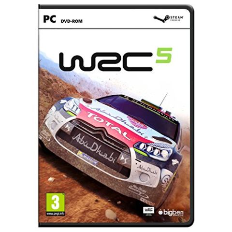 WRC 5 (PC DVD) (New)