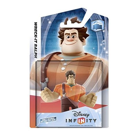 Disney Infinity Character - Ralph (Xbox 360/PS3/Nintendo Wii/Wii U/3DS) (New)