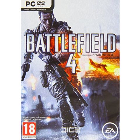 Battlefield 4 (PC DVD) (New)