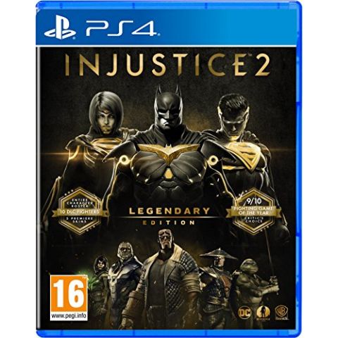 Injustice 2 Legendary Edition (PS4) (New)