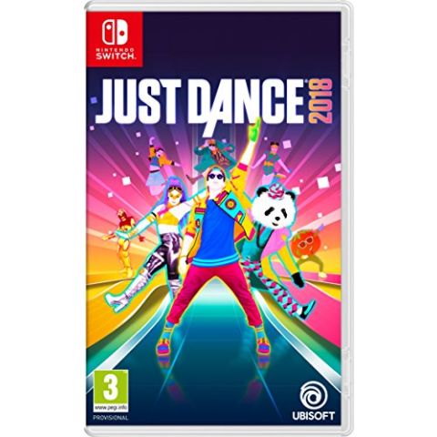 Just Dance 2018 (Nintendo Switch) (New)