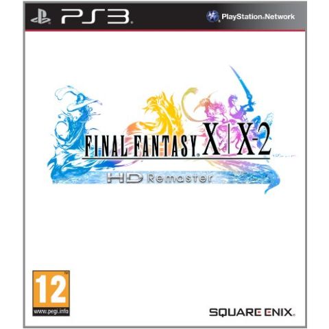 Final Fantasy X/X-2 HD Remaster (PS3) (New)
