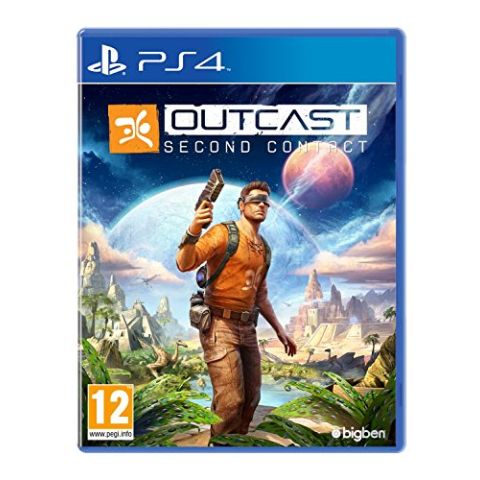 Outcast: Second Contact (PS4) (New)
