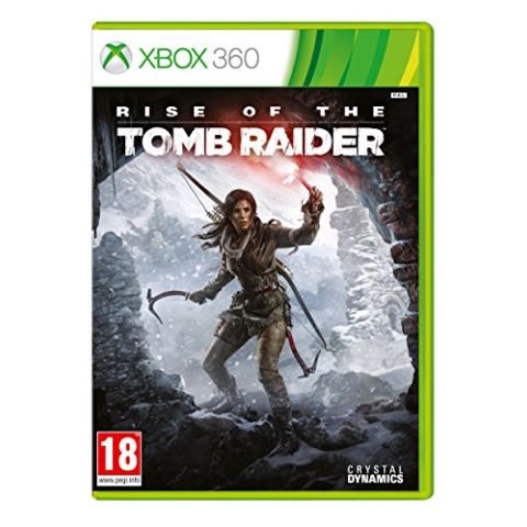 Rise of the Tomb Raider (Xbox 360) (New)