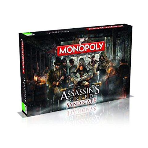 Assassins Creed Syndicate Monopoly (New)