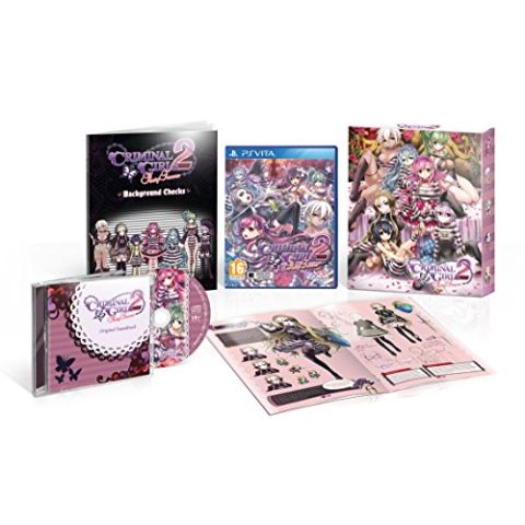 Criminal Girls 2: Party Favors - Limited Edition (PlayStation Vita) (New)