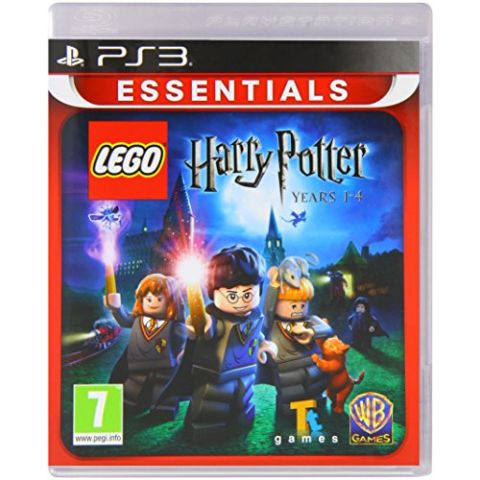 LEGO Harry Potter Years 1-4 (PS3) (New)