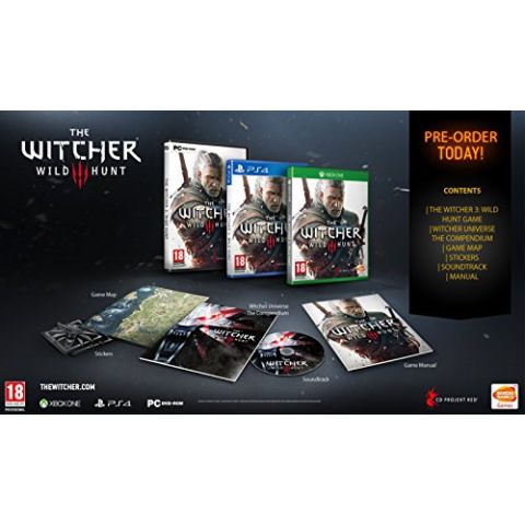 The Witcher 3 Wild Hunt (Xbox One) (New)