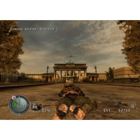 Sniper Elite Wii New
