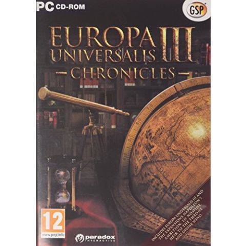 Europa Universallis III (PC CD -ROM) (New)