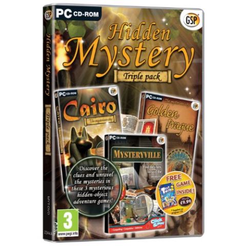 Hidden Mystery Triple Pack (PC CD) (New)