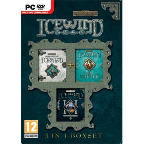 Icewind Dale 3-in-1 Compilation  (PC DVD) (New)