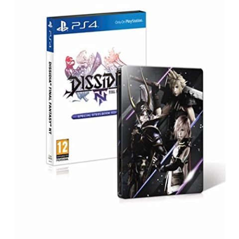Dissidia Final Fantasy NT Steelbook Edition (PS4) (New)