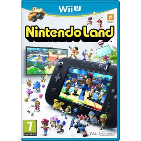Nintendo Land (Wii U) (New)