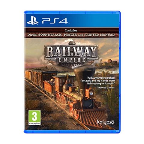 Railway Empire (PS4) (New)