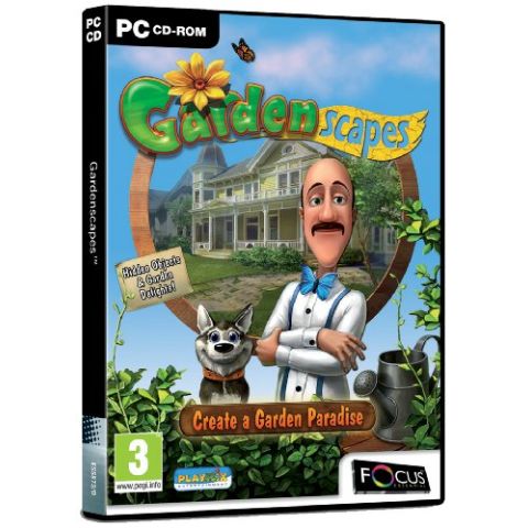 Gardenscapes (PC CD) (New)