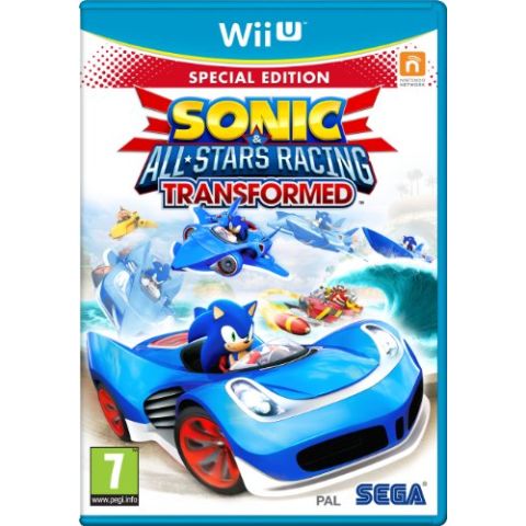 Sonic and All Stars Racing Transformed: Limited Edition (Nintendo Wii U) (New)