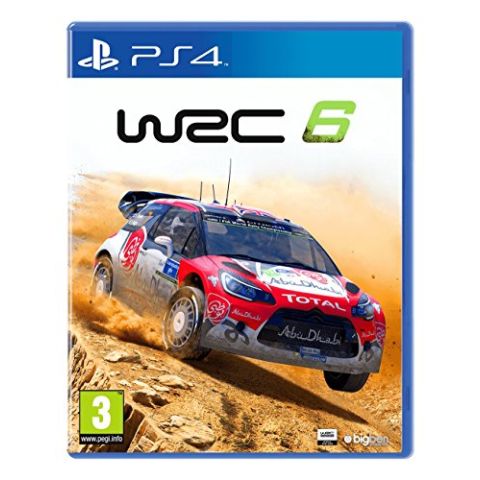 WRC 6 (PS4) (New)