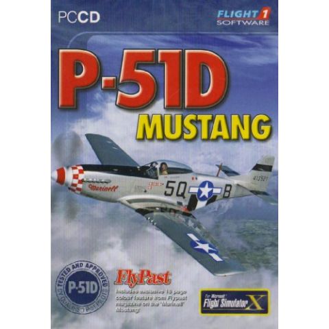 P51D Mustang - Add on for FSX (PC CD) (New)