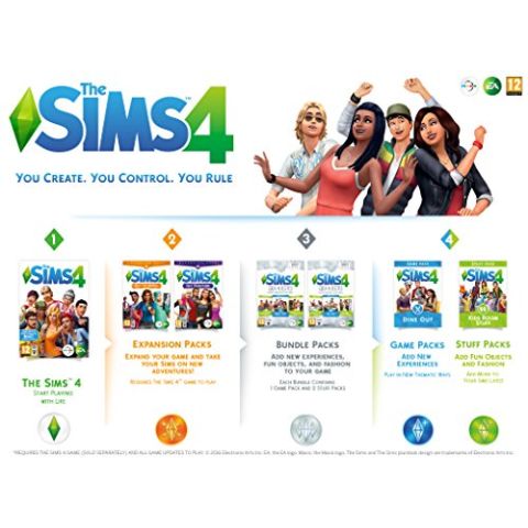 Sims 4 (PC DVD) (New)