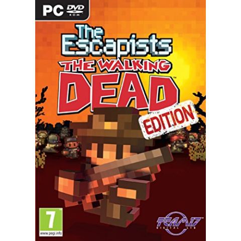The Escapists The Walking Dead (PC DVD) (New)