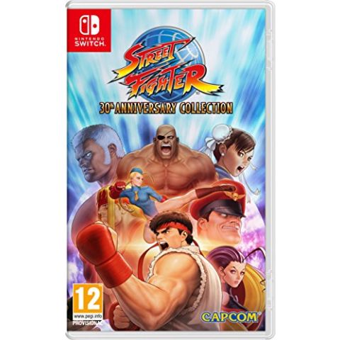 Street Fighter 30th Anniversary Collection (Nintendo Switch) (New)